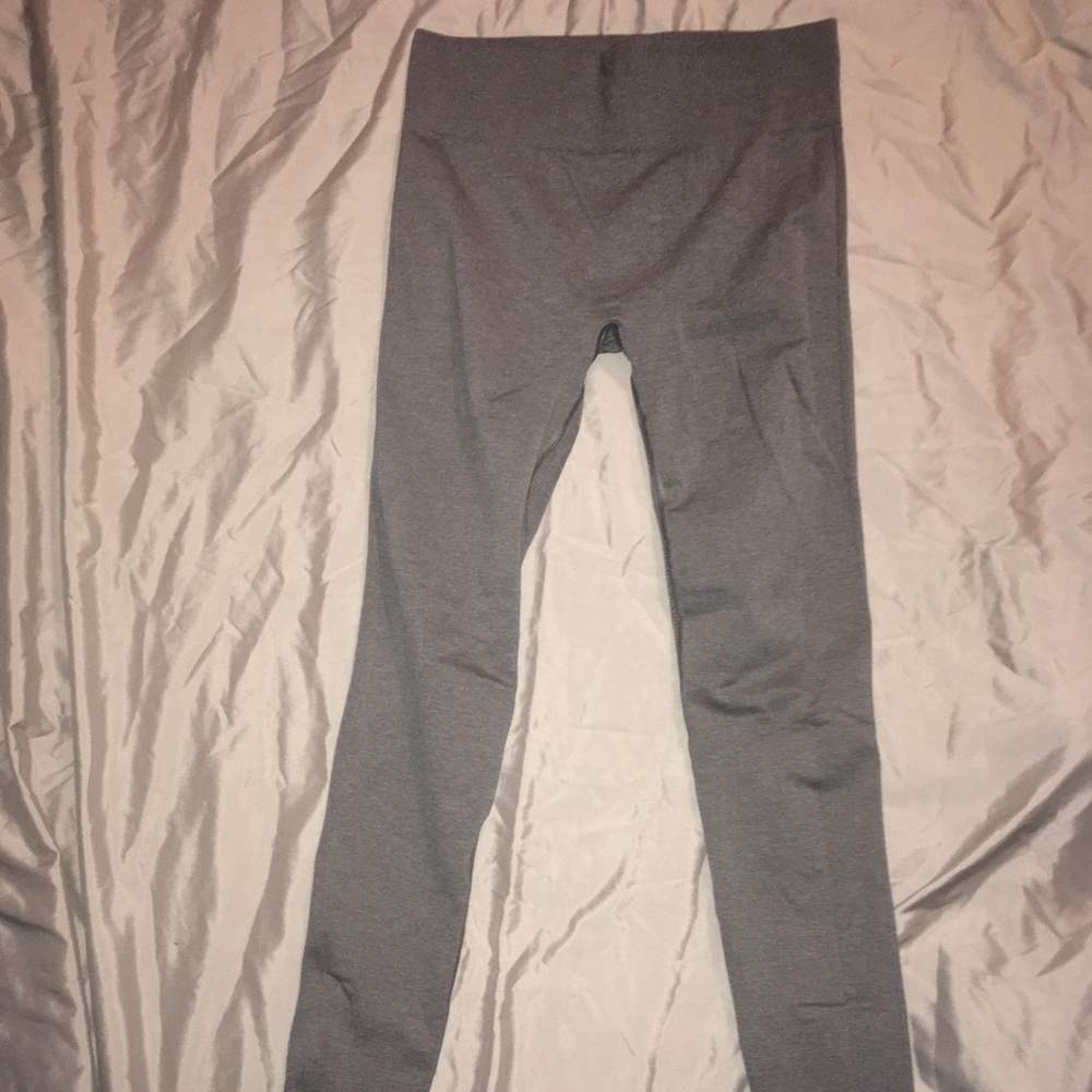 Ivivva Grey Mesh Leggings